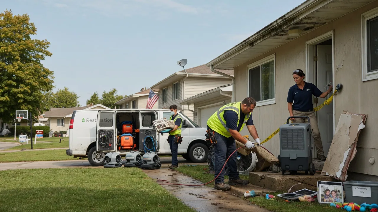 Water Damage Restoration in Keota, OK near me